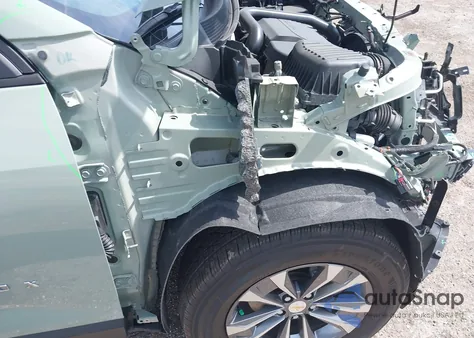 2025 Chevrolet Equinox Fwd Lt из США, поврежденный, VIN 3GNAXHEG9SL122003